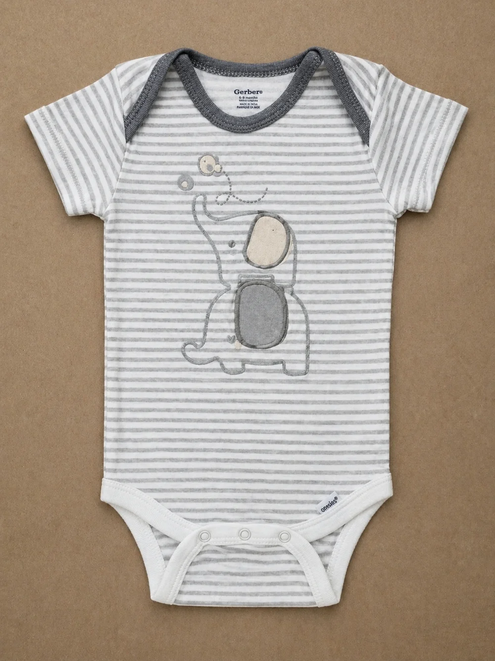 Bundle Of 3 - Elephant Stripes, Batman Graphic, & 